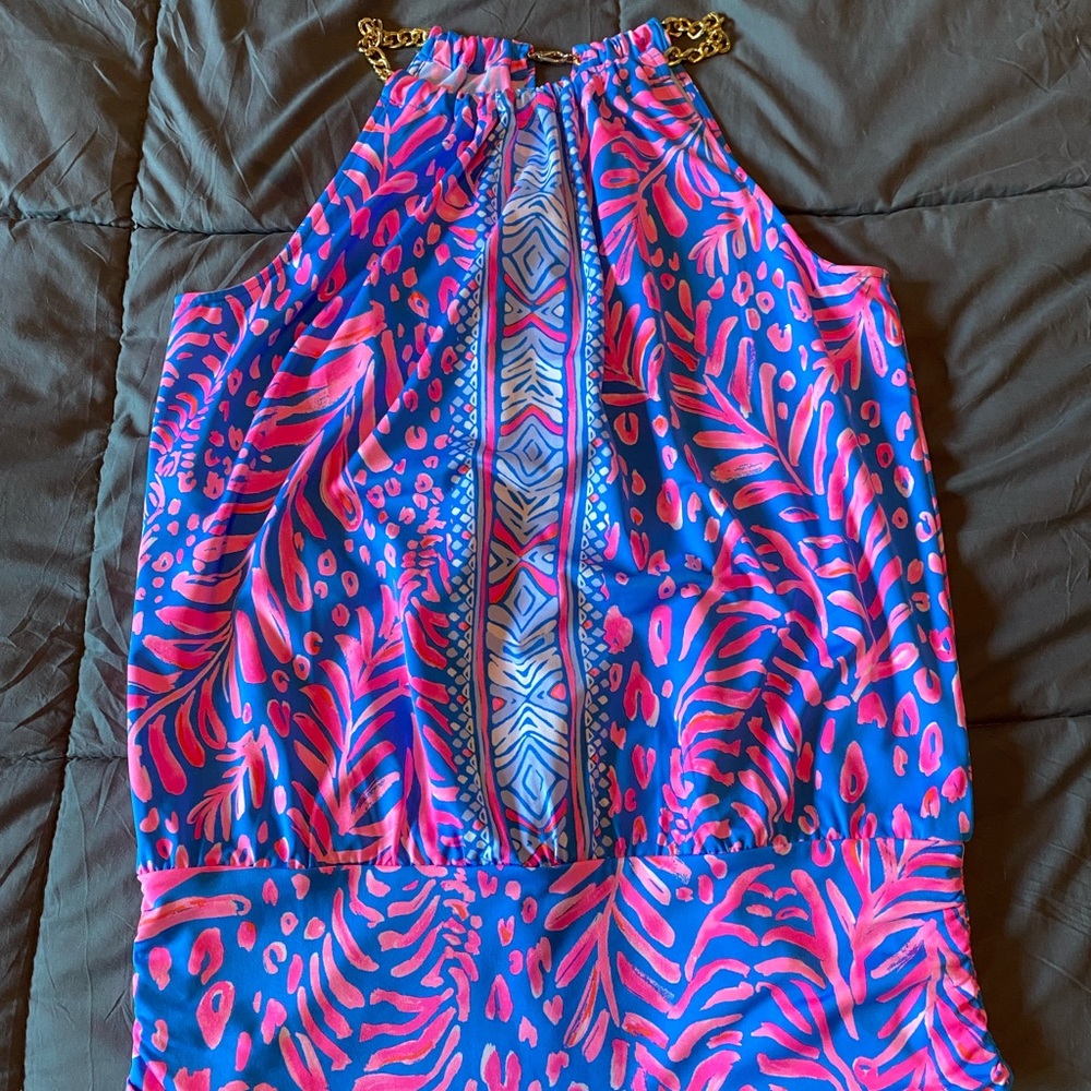 Lilly Pulitzer Hold Chain Sleeveless Top